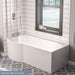 Eastbrook Portland Beauforte P-Shaped Universal Bath End