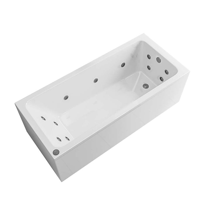 Eastbrook Portland Beauforte Single Ended Whirlpool Bath