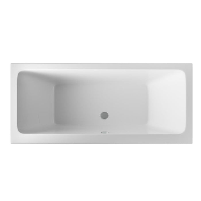 Eastbrook Portland Double Ended Bath - No TH - White