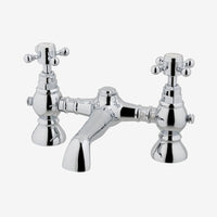 Eastbrook Portobello Bath Filler Tap - Chrome - Bath Filler
