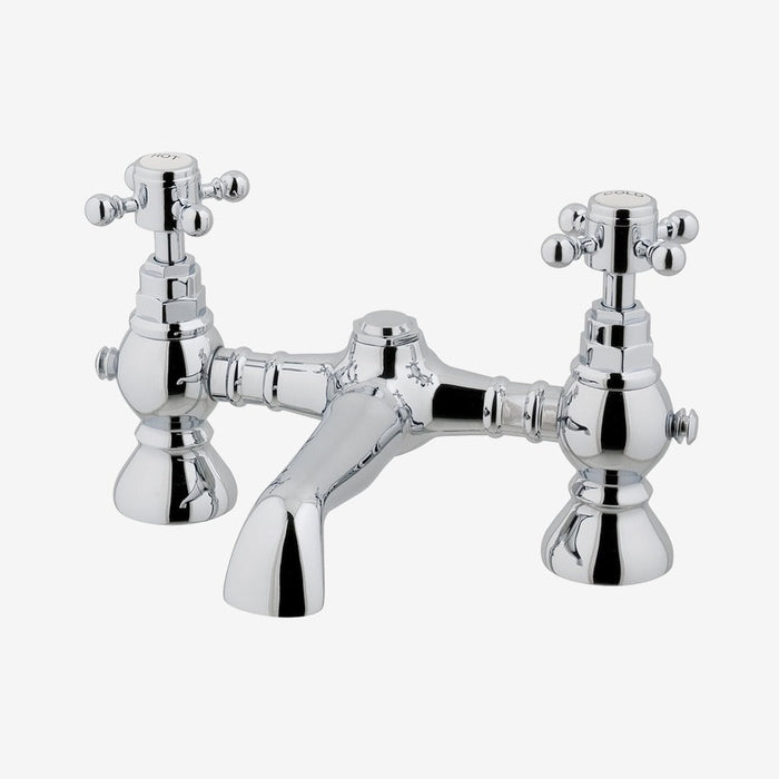 Eastbrook Portobello Bath Filler Tap - Chrome - Bath Filler