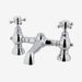 Eastbrook Portobello Bath Filler Tap - Chrome - Bath Filler