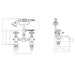 Eastbrook Portobello Bath Shower Mixer Tap With Kit
