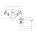 Eastbrook Portobello Mono Basin Mixer Tap With Click Waste