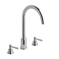 Eastbrook Prado 3 Hole Deck Mounted Basin Mixer Tap