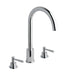 Eastbrook Prado 3 Hole Deck Mounted Basin Mixer Tap