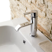 Eastbrook Prado 550 Mono Basin Mixer Tap With Click Waste