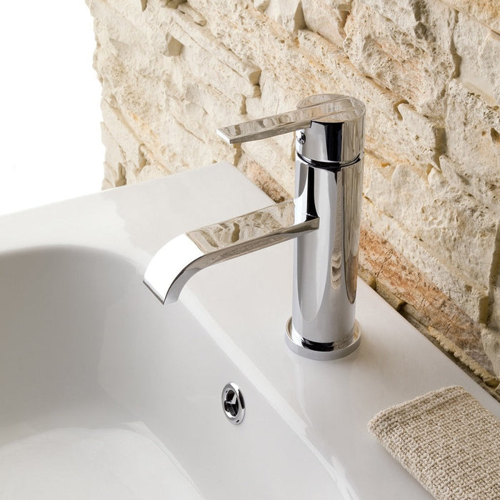 Eastbrook Prado 550 Mono Basin Mixer Tap With Click Waste