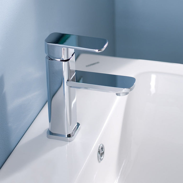 Eastbrook Prado 650 Mono Basin Mixer Tap With Click Waste