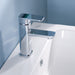 Eastbrook Prado 650 Mono Basin Mixer Tap With Click Waste