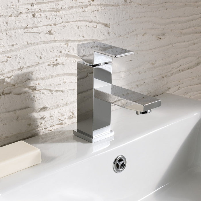 Eastbrook Prado 700 Mono Basin Mixer Tap With Click Waste