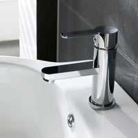 Eastbrook Prado 800 Mono Basin Mixer Tap With Click Waste