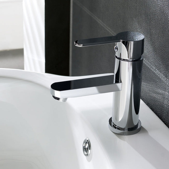 Eastbrook Prado 800 Mono Basin Mixer Tap With Click Waste