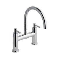 Eastbrook Prado Bath Filler Tap - Chrome - Bath Filler Taps