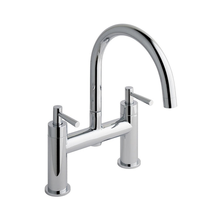 Eastbrook Prado Bath Filler Tap - Chrome - Bath Filler Taps