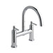 Eastbrook Prado Bath Filler Tap - Chrome - Bath Filler Taps
