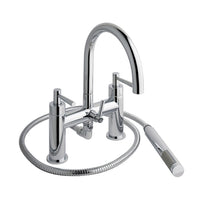 Eastbrook Prado Bath Shower Mixer Tap With Kit - Chrome