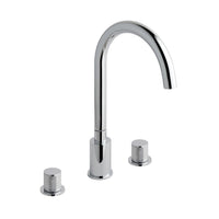 Eastbrook Prado Cylinder 3 Hole Deck Mounted Basin Mixer