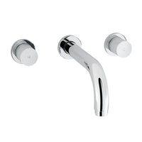 Eastbrook Prado Cylinder 3 Hole Wall Mounted Bath Filler