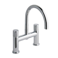 Eastbrook Prado Cylinder Bath Filler Tap - Chrome - Bath