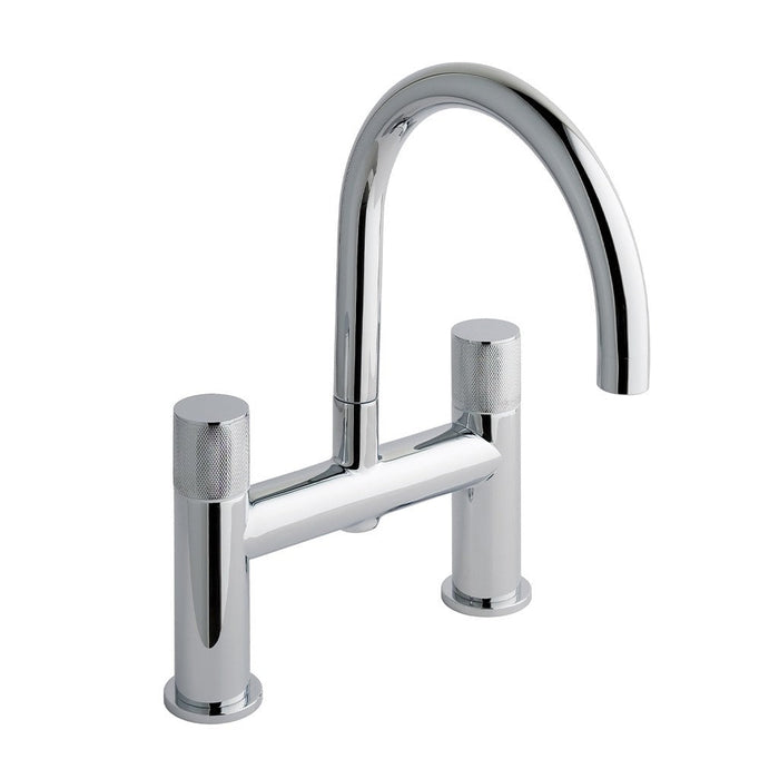 Eastbrook Prado Cylinder Bath Filler Tap - Chrome - Bath