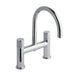 Eastbrook Prado Cylinder Bath Filler Tap - Chrome - Bath