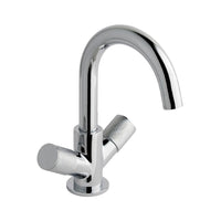 Eastbrook Prado Cylinder Mono Basin Mixer Tap With Waste