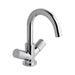 Eastbrook Prado Cylinder Mono Basin Mixer Tap With Waste