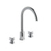 Eastbrook Prado Star 3 Hole Deck Mounted Bath Filler Tap