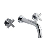 Eastbrook Prado Star 3 Hole Wall Mounted Basin Mixer Tap