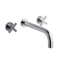 Eastbrook Prado Star 3 Hole Wall Mounted Bath Filler Tap