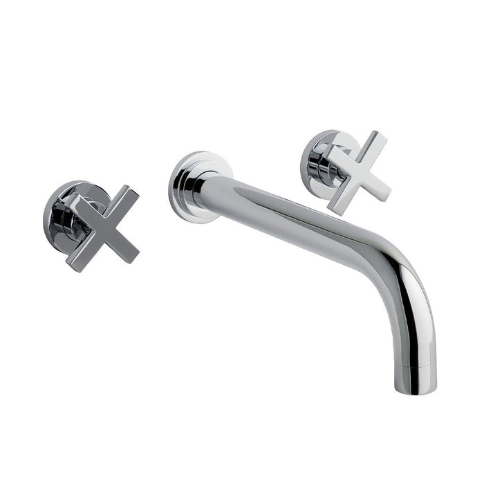 Eastbrook Prado Star 3 Hole Wall Mounted Bath Filler Tap