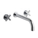 Eastbrook Prado Star 3 Hole Wall Mounted Bath Filler Tap