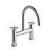 Eastbrook Prado Star Bath Filler Tap - Chrome - Bath Filler