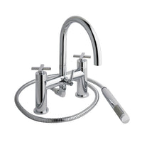 Eastbrook Prado Star Bath Shower Mixer Tap With Kit