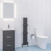 Eastbrook Preston Aluminium Vertical Designer Radiator