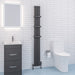 Eastbrook Preston Aluminium Vertical Designer Radiator