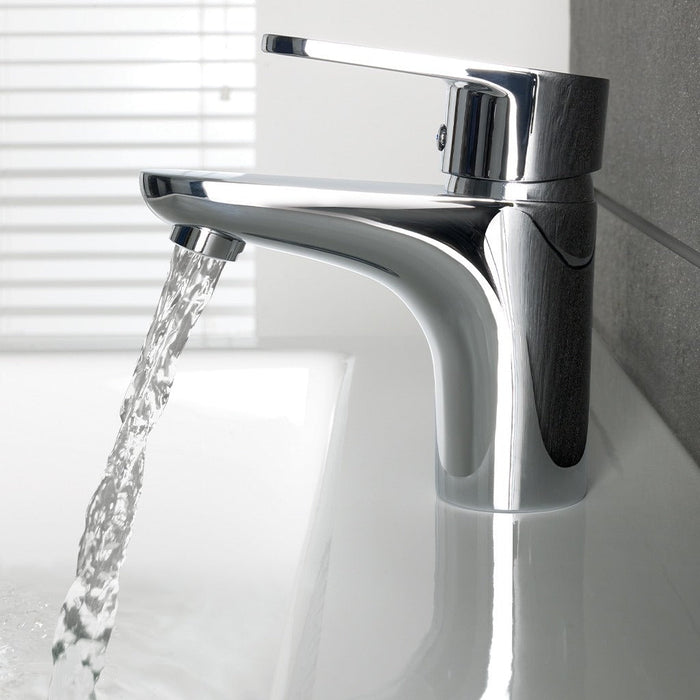 Eastbrook Prestwood Mono Basin Mixer Tap - Chrome - Basin