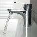 Eastbrook Prestwood Mono Basin Mixer Tap - Chrome - Basin