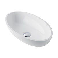Eastbrook Pricilla Sit On Countertop Basin - 510mm Wide
