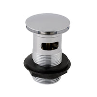 Eastbrook Push Button Basin Waste - Chrome - Basin Wastes