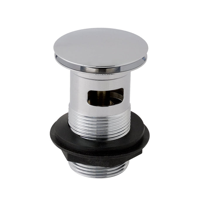 Eastbrook Push Button Basin Waste - Chrome - Basin Wastes