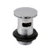 Eastbrook Push Button Basin Waste - Chrome - Basin Wastes