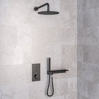 Eastbrook Push Button Concealed Shower Valve With Shower