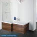 Eastbrook Quantum Diamante Bath Front Panel - 1700mm Long