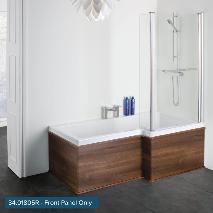 Eastbrook Quantum Diamante Bath Front Panel - 1700mm Long
