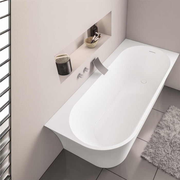 Eastbrook Radcot Single Ended Bath - 1650mm X 750mm - White