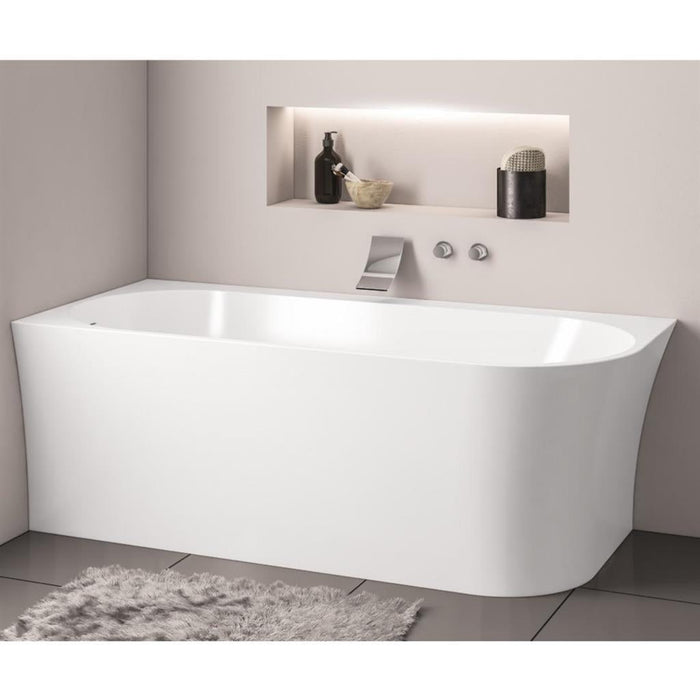 Eastbrook Radcot Single Ended Bath - 1650mm X 750mm - White