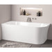 Eastbrook Radcot Single Ended Bath - 1650mm X 750mm - White