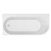 Eastbrook Radcot Single Ended Bath - 1650mm X 750mm - White